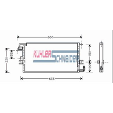 3226801 KUHLER SCHNEIDER Конденсатор, кондиционер