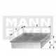 C 2677/1<br />MANN-FILTER