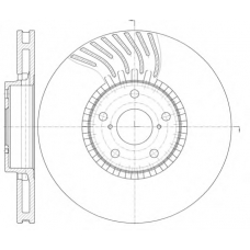 D61179.10 WOKING Тормозной диск