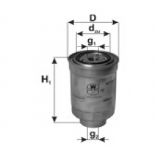 PDS68 PZL SEDZISZOW Топливный фильтр