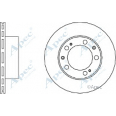 DSK786 APEC Тормозной диск