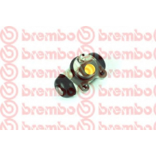 A 12 301 BREMBO Колесный тормозной цилиндр