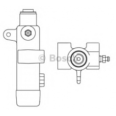 F 026 005 086 BOSCH Рабочий цилиндр, система сцепления