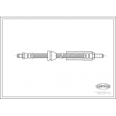 19018770 CORTECO Тормозной шланг