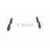 0 986 494 255 BOSCH Комплект тормозных колодок, дисковый тормоз