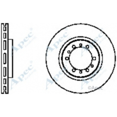 DSK2138 APEC Тормозной диск