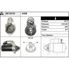 921610 EDR Стартер