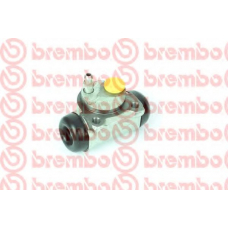 A 12 259 BREMBO Колесный тормозной цилиндр