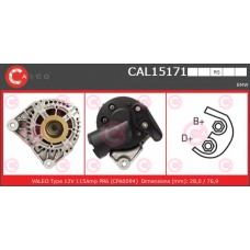 CAL15171RS CASCO Генератор