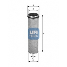 27.165.00 UFI Воздушный фильтр