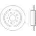 BDR1612.10 OPEN PARTS Тормозной диск