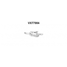 VX77004 VENEPORTE Глушитель выхлопных газов конечный