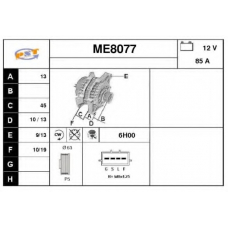 ME8077 SNRA Генератор