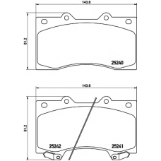 8DB 355 019-531 HELLA PAGID Комплект тормозных колодок, дисковый тормоз