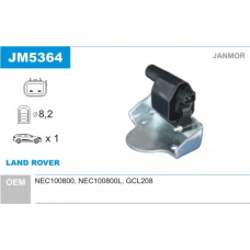 JM5364 JANMOR Катушка зажигания