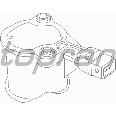 100 356 TOPRAN Выключатель, фара заднего хода
