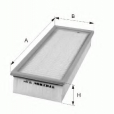 AP051/3 FILTRON Воздушный фильтр