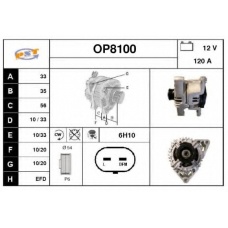 OP8100 SNRA Генератор