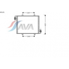 RT5175 AVA Конденсатор, кондиционер