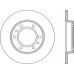 BDR1530.10 OPEN PARTS Тормозной диск