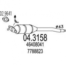 04.3158 MTS Катализатор