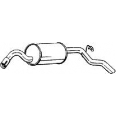 154-051 BOSAL Глушитель выхлопных газов конечный