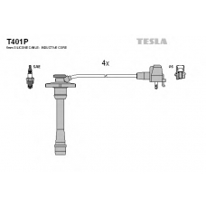 T401P TESLA Комплект проводов зажигания