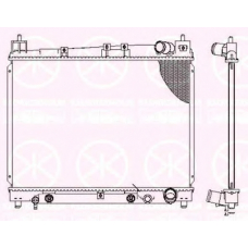 8109302258 KLOKKERHOLM Радиатор, охлаждение двигателя