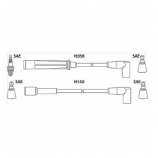 134360 HITACHI Комплект проводов зажигания