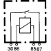 4RA 003 510-567 HELLA Замыкающиее реле