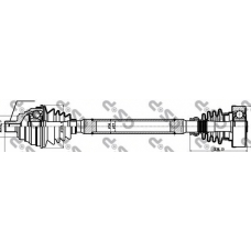 203059 GSP Приводной вал