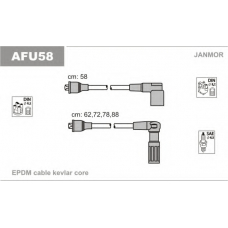 AFU58 JANMOR Комплект проводов зажигания