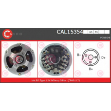 CAL15354RS CASCO Генератор