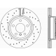 BDRS2236.25 OPEN PARTS Тормозной диск