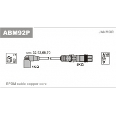 ABM92P JANMOR Комплект проводов зажигания