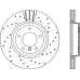 BDRS1881.25 OPEN PARTS Тормозной диск