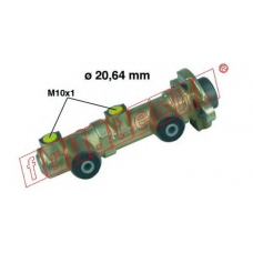 PF129 fri.tech. Главный тормозной цилиндр