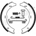 1052.135K fri.tech. Комплект тормозных колодок, стояночная тормозная с