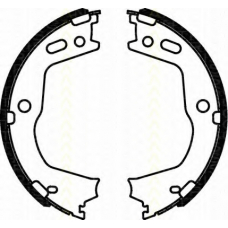 8100 43028 TRISCAN Комплект тормозных колодок, стояночная тормозная с