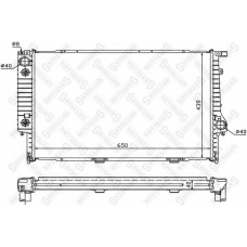 10-25376-SX STELLOX Радиатор, охлаждение двигателя