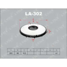 LA-302 LYNX Фильтр воздушный