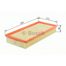 F 026 400 144 BOSCH Воздушный фильтр