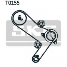 VKMA 02386 SKF Комплект ремня грм