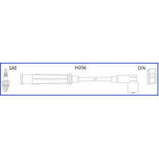 134467 HITACHI Комплект проводов зажигания