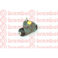 A 12 037 BREMBO Колесный тормозной цилиндр