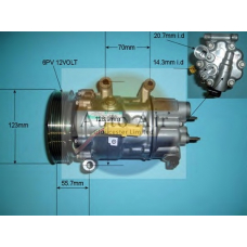 14-1356 AUTO AIR GLOUCESTER Компрессор, кондиционер