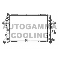 105734 AUTOGAMMA Радиатор, охлаждение двигателя