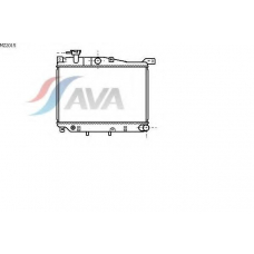 MZ2015 AVA Радиатор, охлаждение двигателя