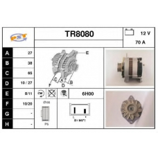 TR8080 SNRA Генератор