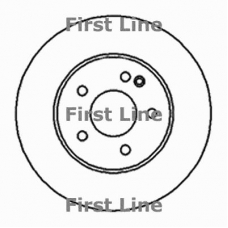 FBD1063 FIRST LINE Тормозной диск